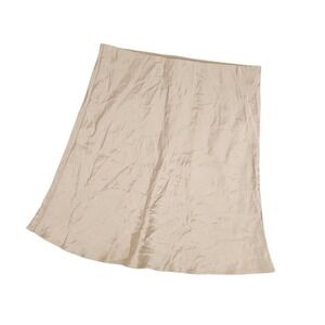 Babaton Aritzia Womens Silky Satin Slip Mini Skirt Sz 0 Elegant Champagne NWOT